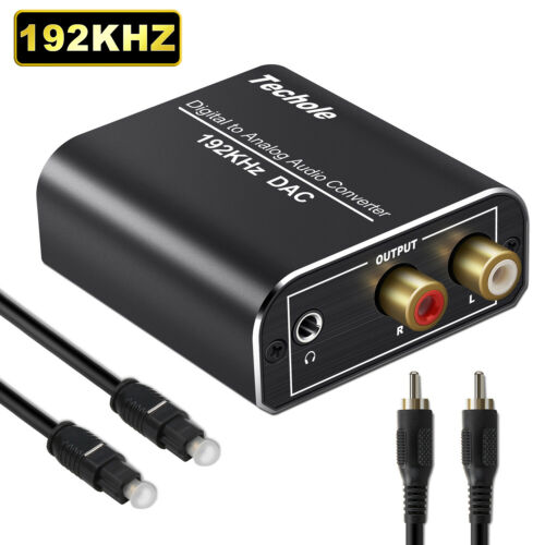Optical to RCA converter plus free Optical cable - Mall+254